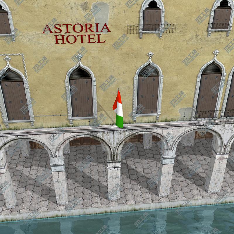 images/goods_img/202104094/- Photorealistic Italian Real-Time Buildings Set by/3.jpg